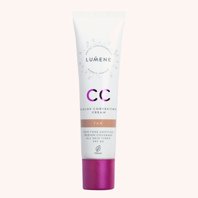 CC Color Correcting Cream SPF20 Foundation Tan