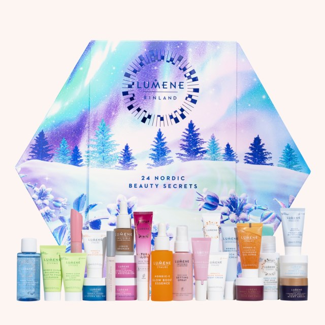 Advent Calendar 2024 – 24 Nordic Beauty Secrets