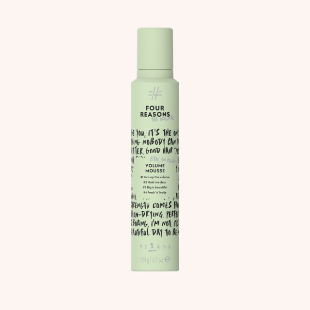 Original Volume Mousse 200 ml