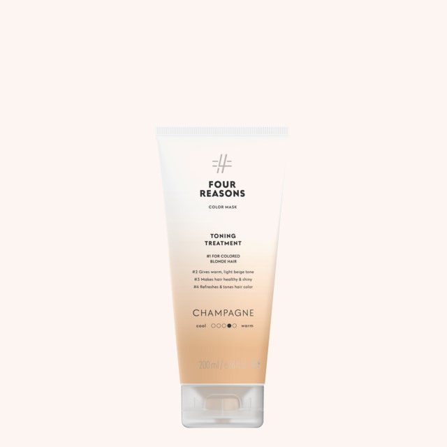 Toning Treatment Champagne Toning Treatment Champagne