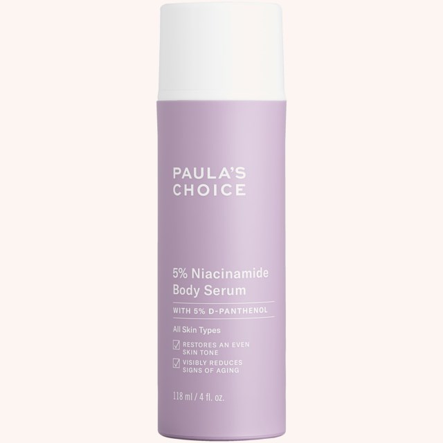 5% Niacinamide Body Serum 118 ml