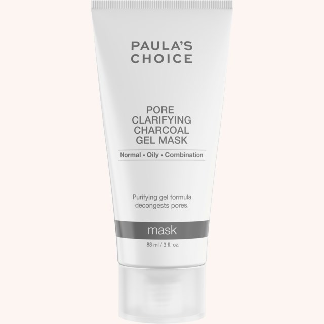 Pore Clarifying Charcoal Gel Mask 88 ml