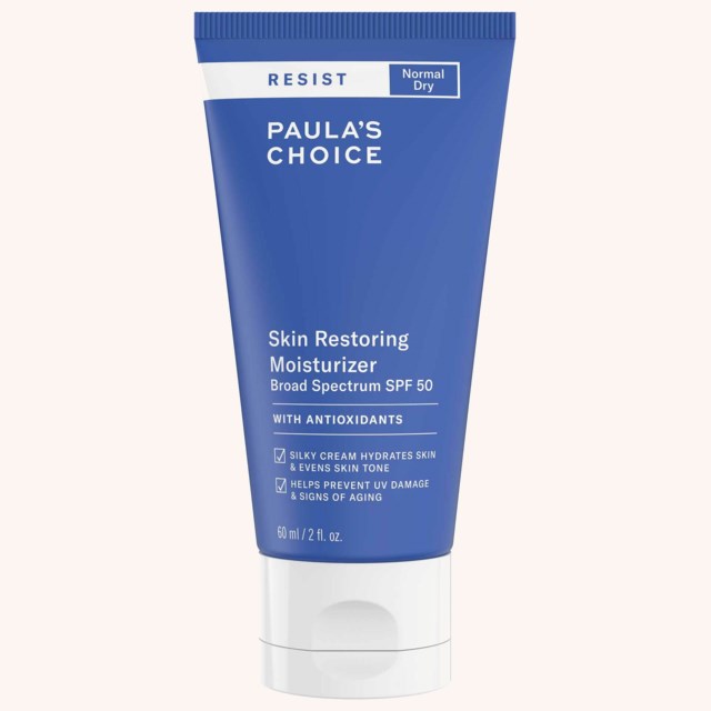 Resist Skin Restoring Moisturizer SPF50 60 ml