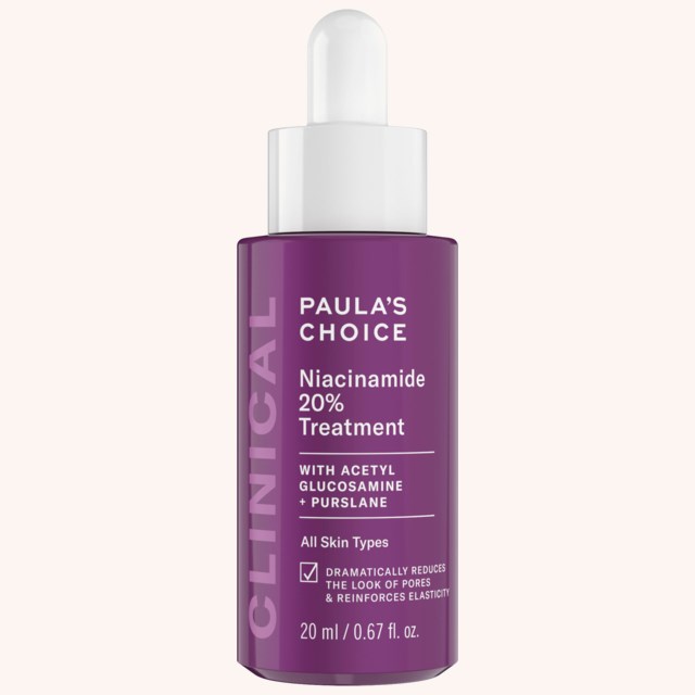 Clinical Niacinamide 20% Treatment 20 ml