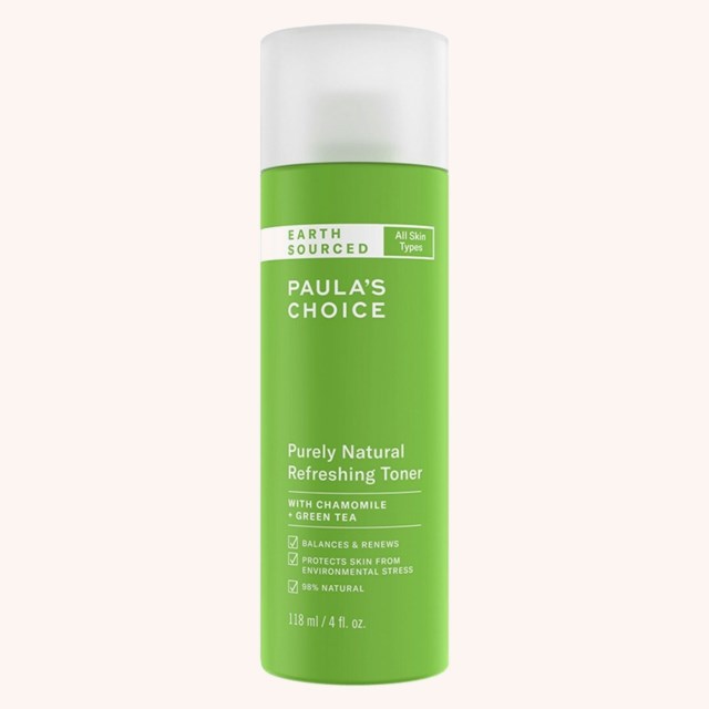 Earth Sourced Purely Natural Refreshing Toner 118 ml