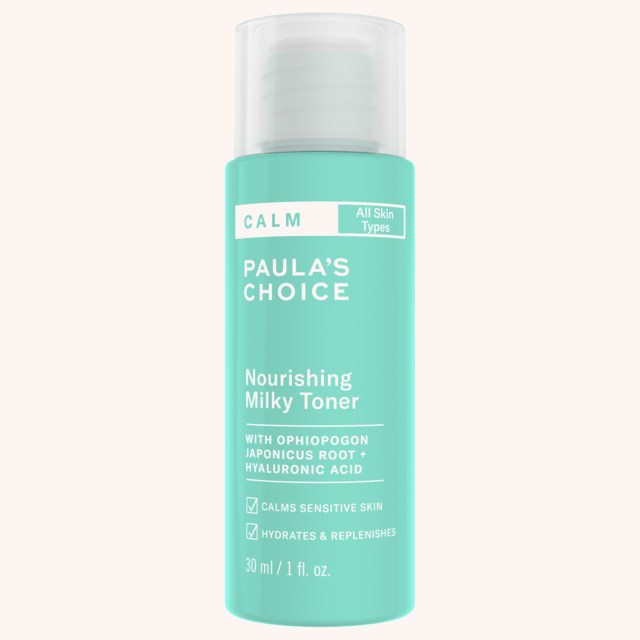 Calm Nourishing Milky Toner 30 ml