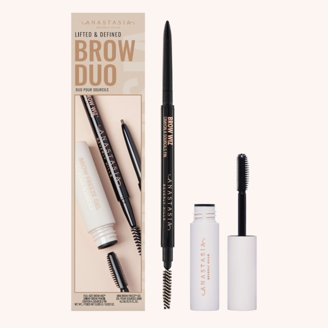 Lifted & Definer Brow Duo Gift Box Medium Brown