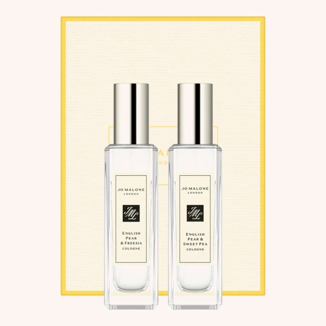 Cologne Duo - Fruity/Floral English Pear Cologne Duo