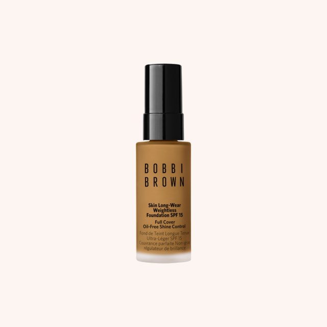 Mini Skin Longwear Weightless Foundation SPF15 Warm Honey