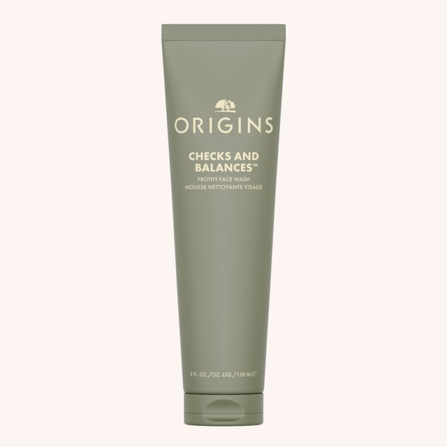 Checks And Balances Frothy Face Wash Cleanser 150 ml