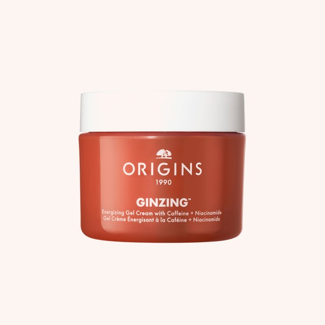 Ginzing Energizing Gel Face Cream With Caffeine + Niacinamide 50 ml