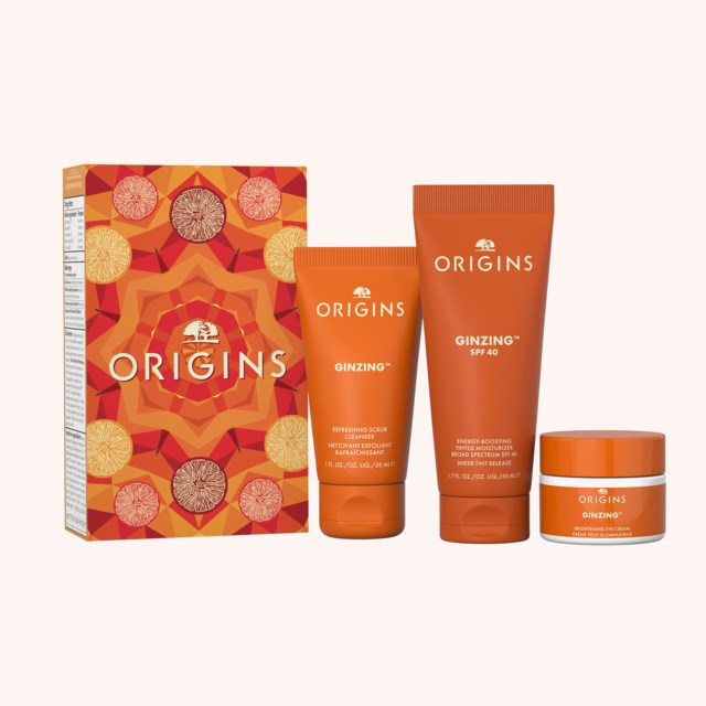 Ginzing Protect & Glow Gift Box