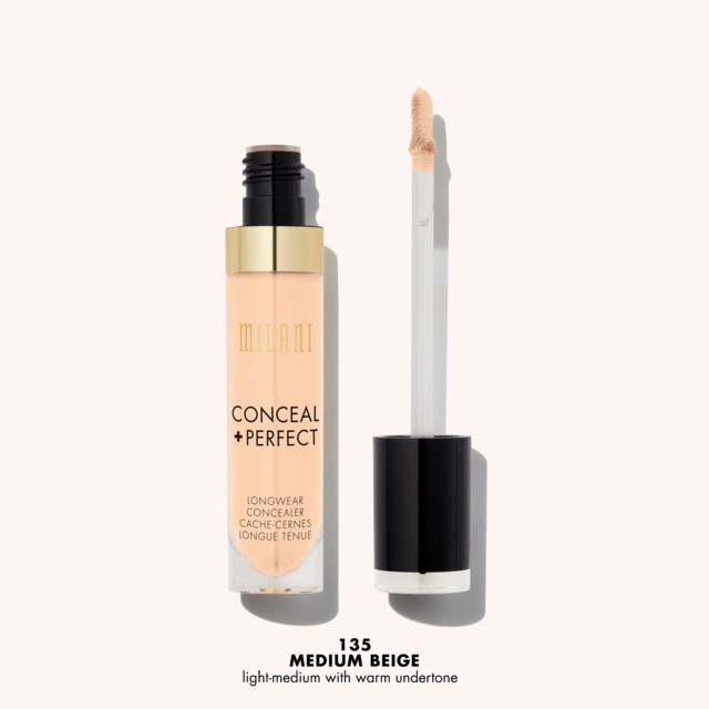 Conceal + Perfect Long-Wear Concealer 135 Medium Beige