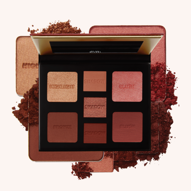 All-Inclusive Eye, Cheek & Face Palette 120 Medium To Deep