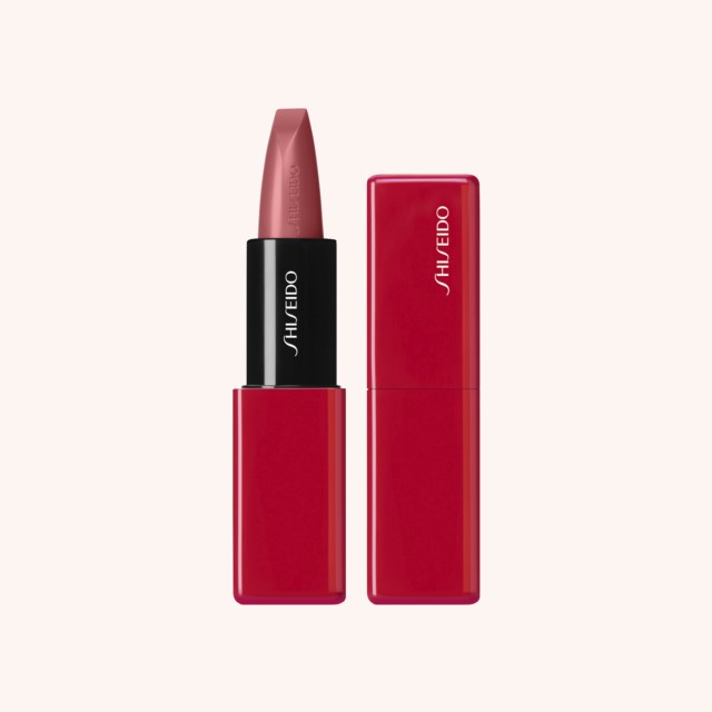 TechnoSatin Gel Lipstick 408 Voltage Rose