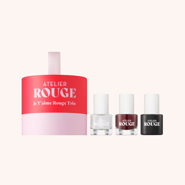 Je T'aime Rouge Trio Gift Box