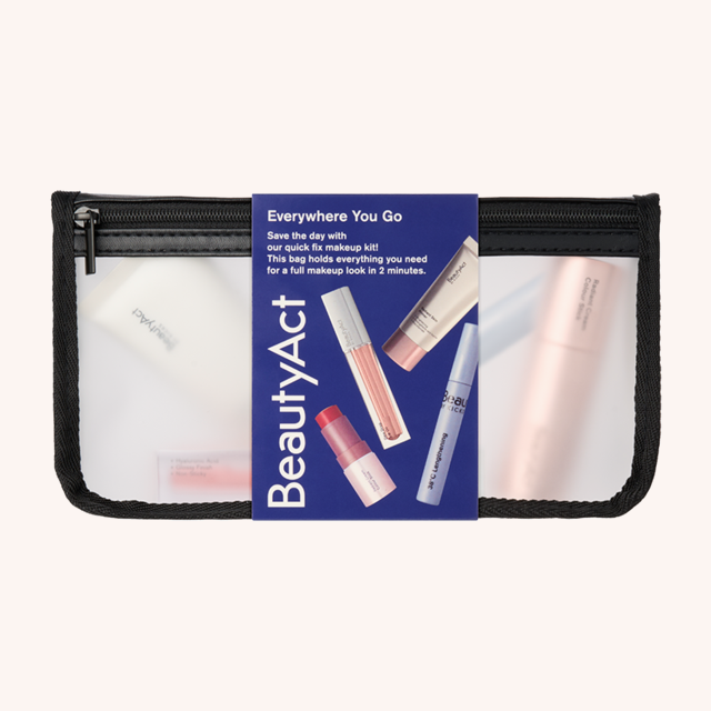 Everywhere You Go Beauty Bag