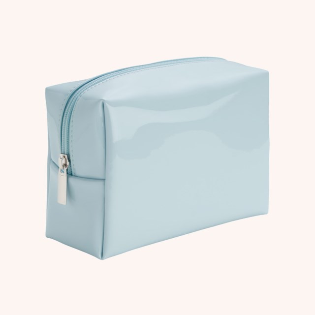 Medium Beauty Bag Blue