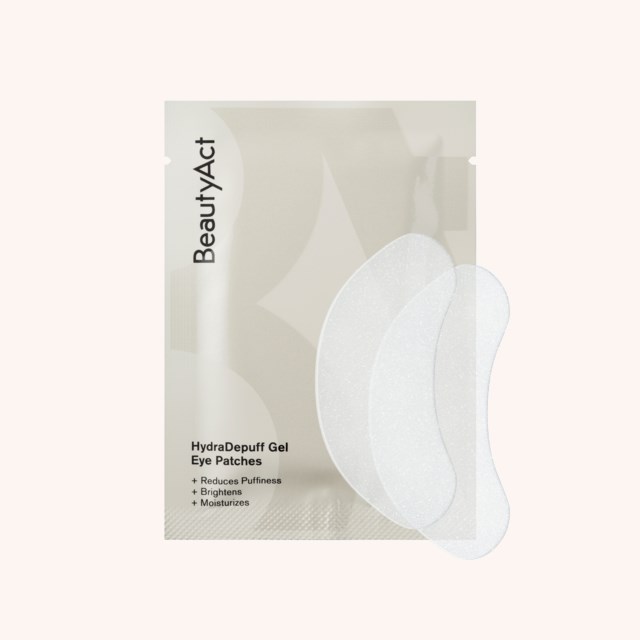 HydraDepuff Gel Eye Patches 5 pairs