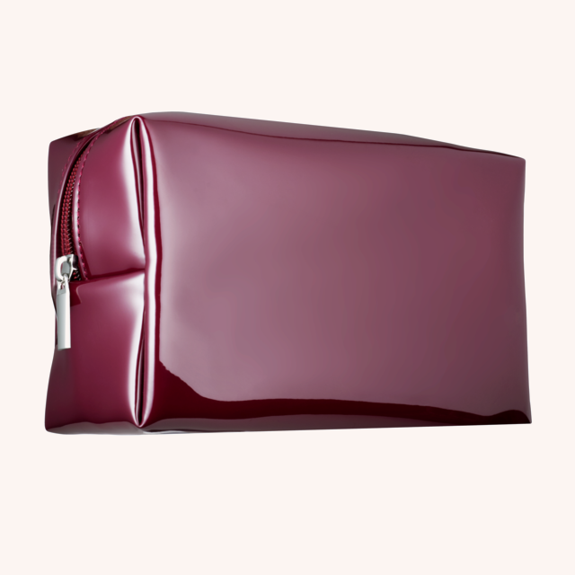 Medium Beauty Bag Winered