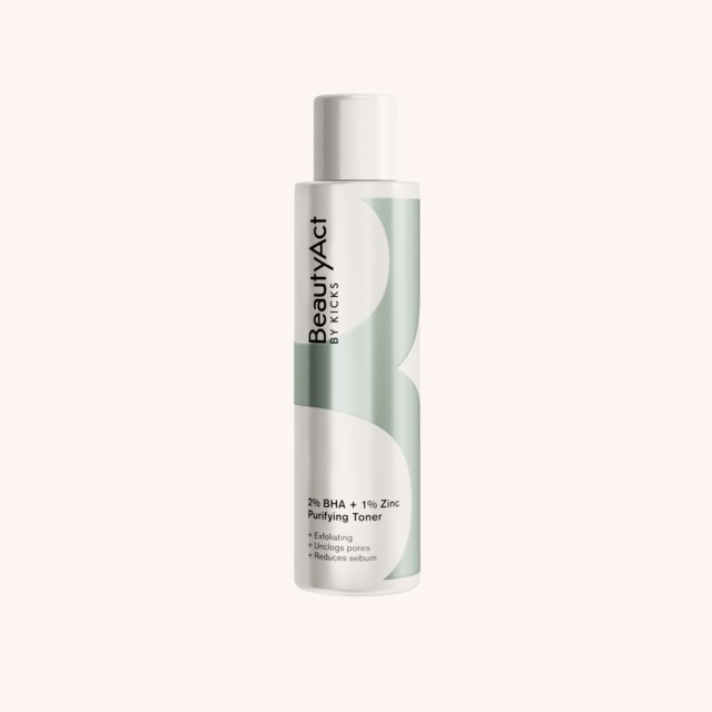 2% BHA + 1% Zinc Purifying Toner 150 ml