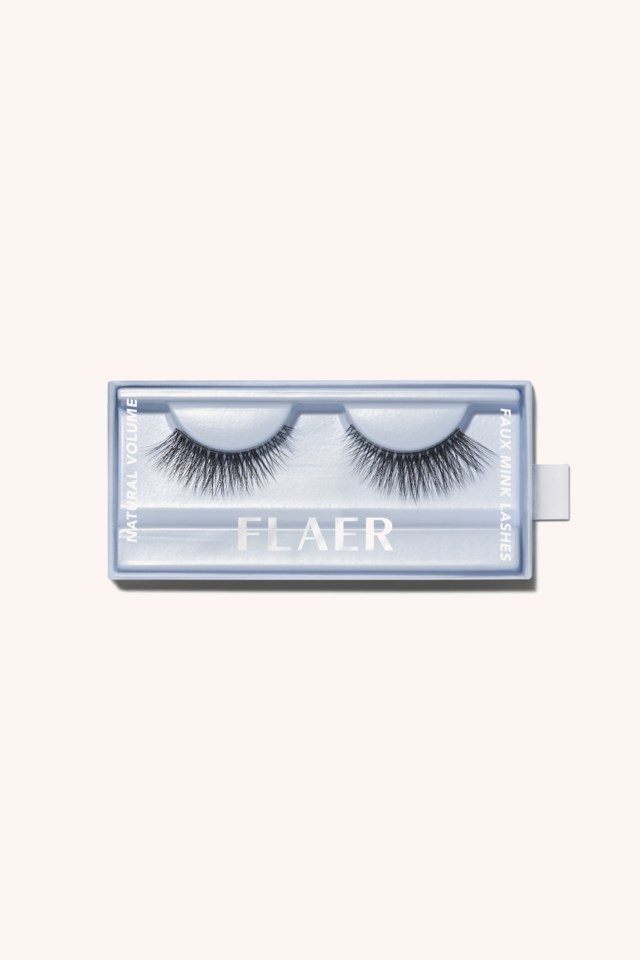 Natural Volume False Lashes