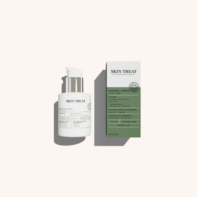 Bakuchiol + Peptide Face Elixir 30 ml