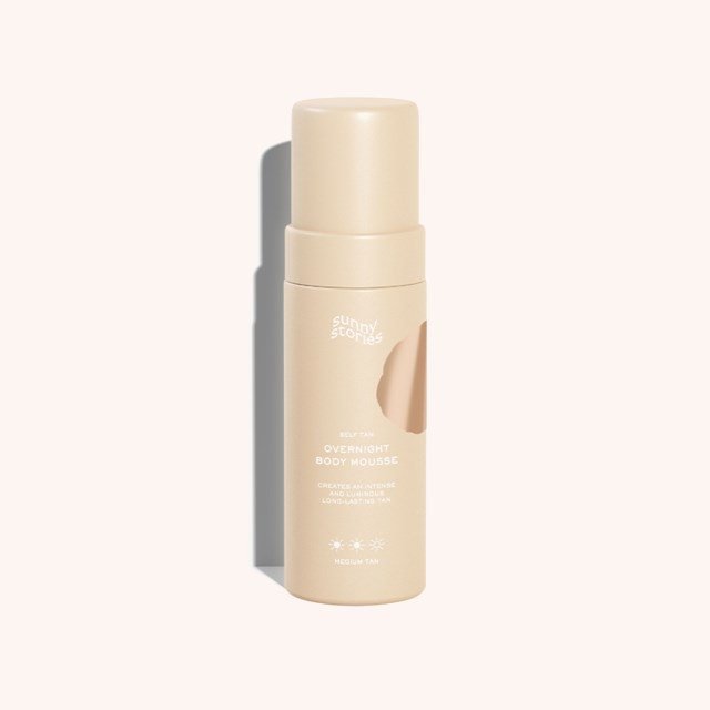 Self Tan Overnight Body Mousse Medium 150 ml