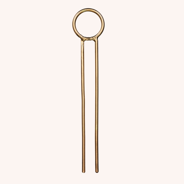 Large Hair Pin Gold