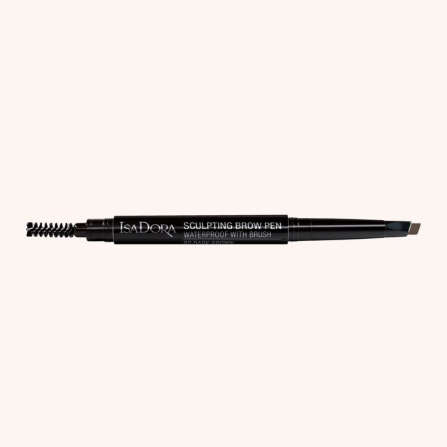 The Sculpting Brow Pen Volumize & Waterproof 02 Dark Brown