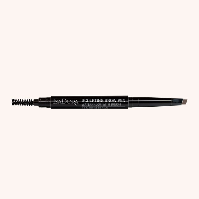 The Sculpting Brow Pen Volumize & Waterproof 03 Medium Brown