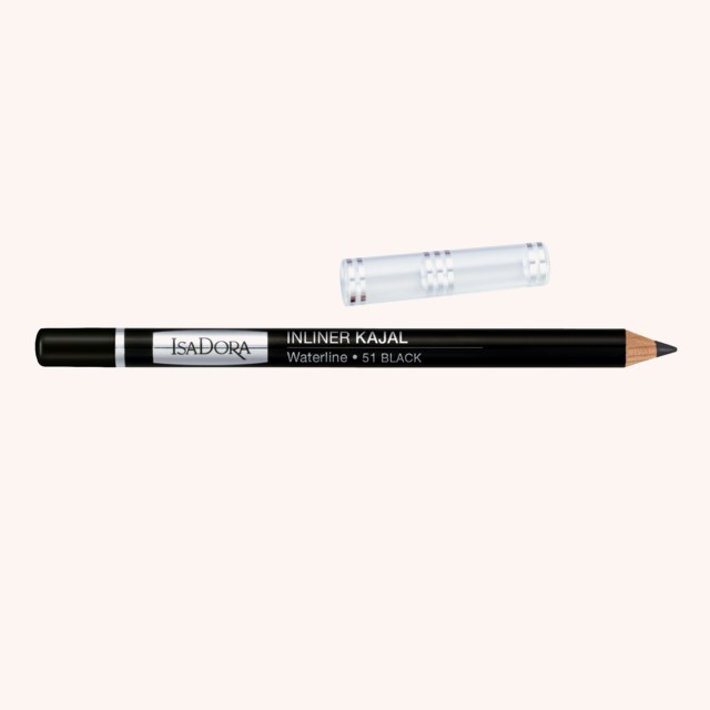 Inliner Kajal Waterline 51 Indian Black