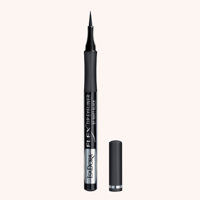 Flex Tip Matte Eyeliner 81 Matt Black