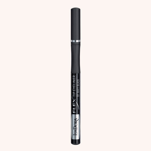 Flex Tip Matte Eyeliner 81 Matt Black