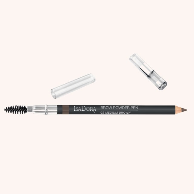 The Brow Powder Pen, Shapes, Defines & Fills 03 Medium Brown