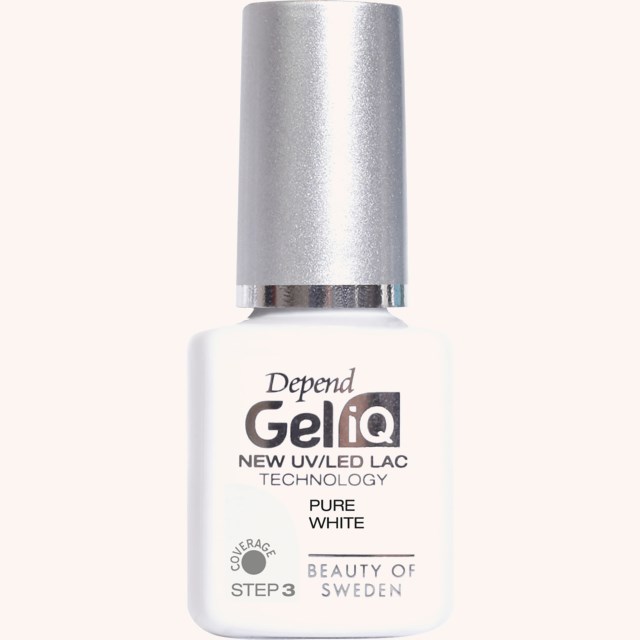 Gel iQ Nail Polish 1000 Pure White