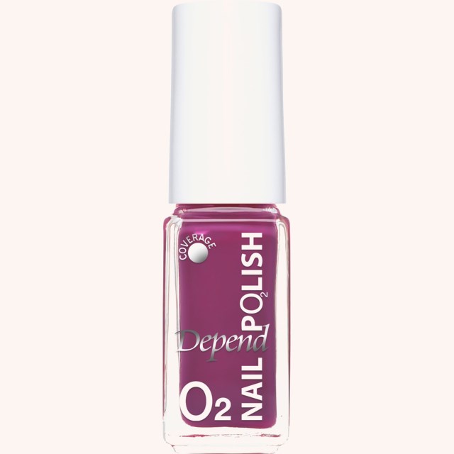 O2 Nail Polish Scandi Girl 718