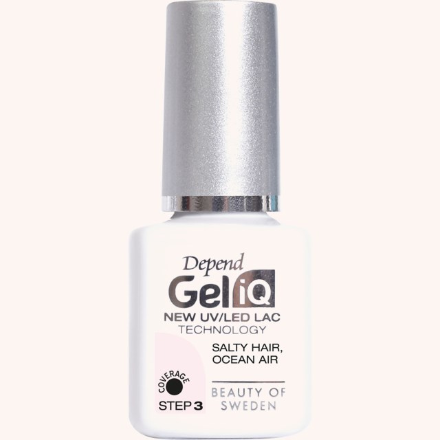 Gel iQ Nail Polish 1095 Salty Hair, Ocean A