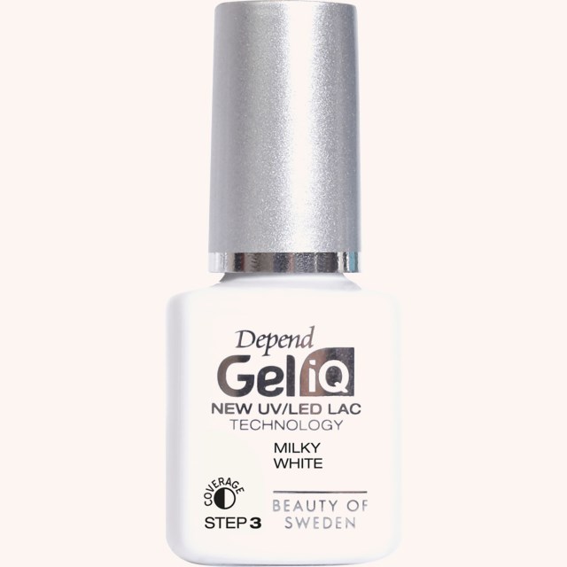 Gel iQ Nail Polish 1096 Milky White