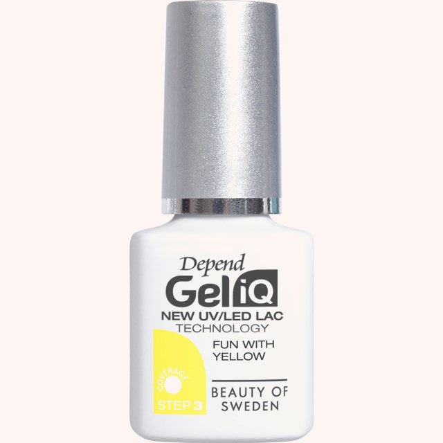 Gel IQ Denmark 1122 Fun With Yellow Gel IQ Denmark 1122 Fun With Yellow