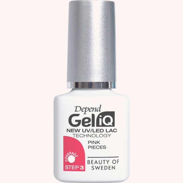 Gel IQ Denmark 1123 Pink Pieces