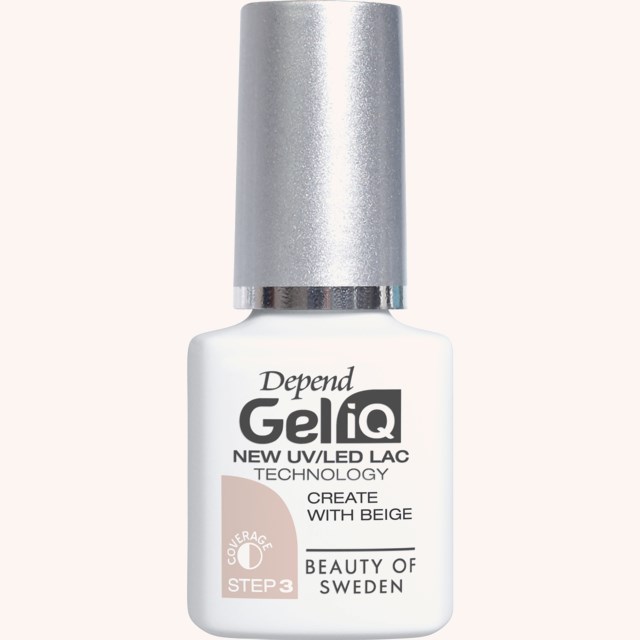 Gel IQ Denmark 1127 Create With Beige Gel IQ Denmark 1127 Create With Beige