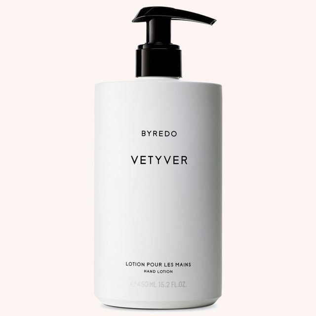 Vetyver Hand Lotion 450 ml