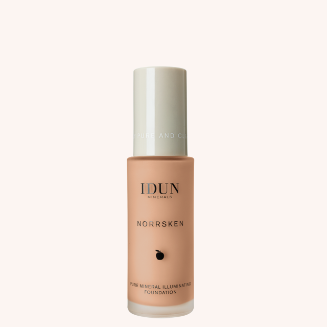 Liquid Mineral Foundation Norrsken Siri