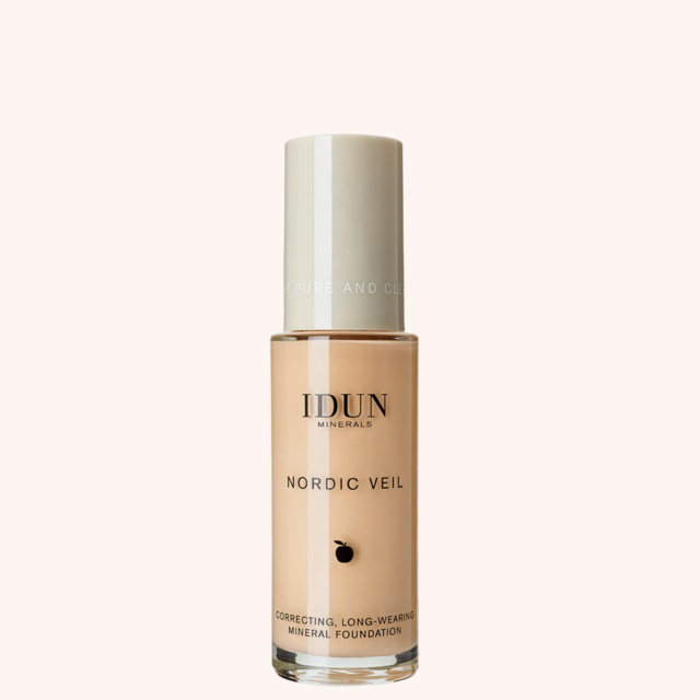 Liquid Mineral Foundation Nordic Veil Siri