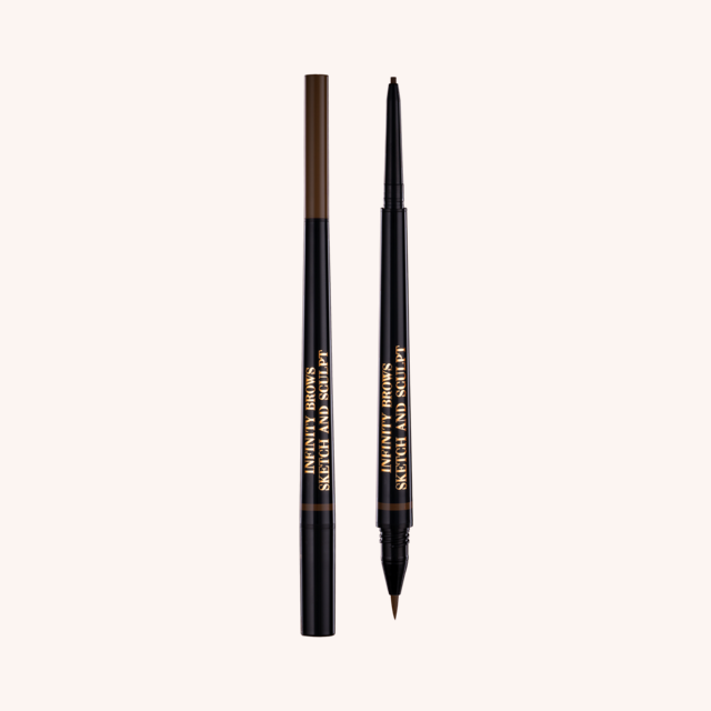 Infinity Power Brows Sketch And Sculpt Liquid Liner & Pencil Auburn