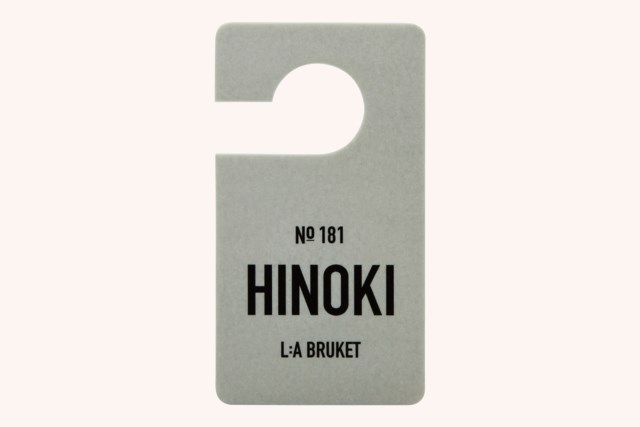 181 Fragrance Tag Hinoki