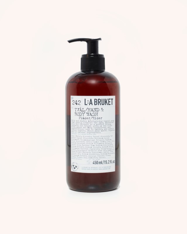 242 Hand & Body Wash Elderflower 450 ml