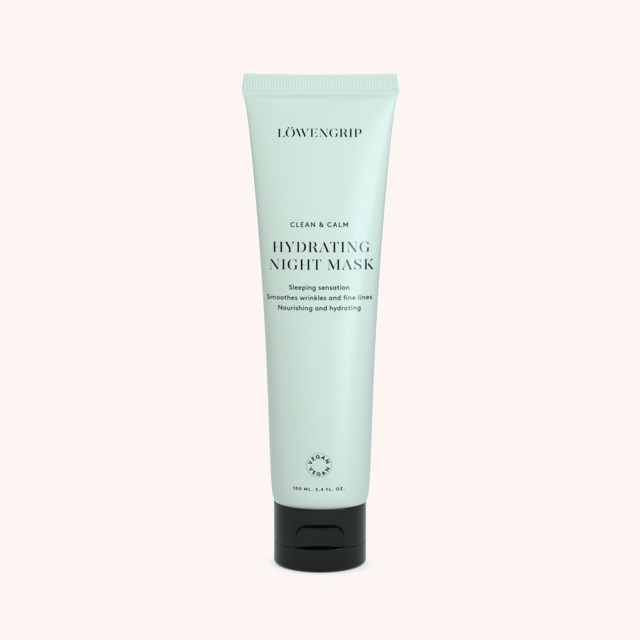 Clean & Calm Hydrating Night Facial Masks 100 ml