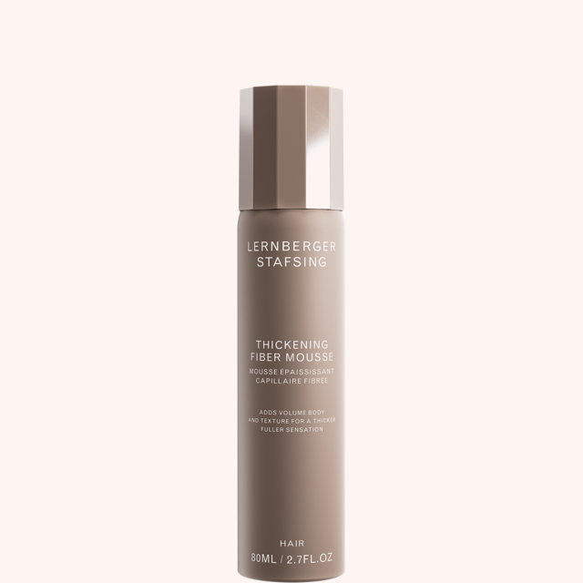 Thickening Fiber Mousse 80 ml